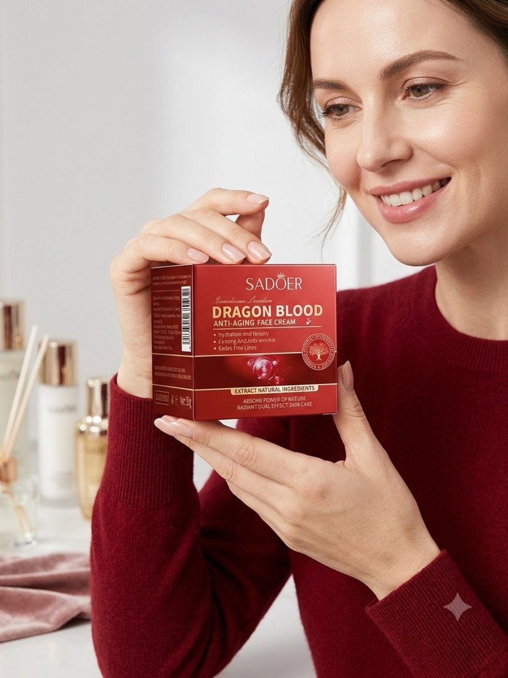 Dragon Blood Anti-Aging Face Cream - Red